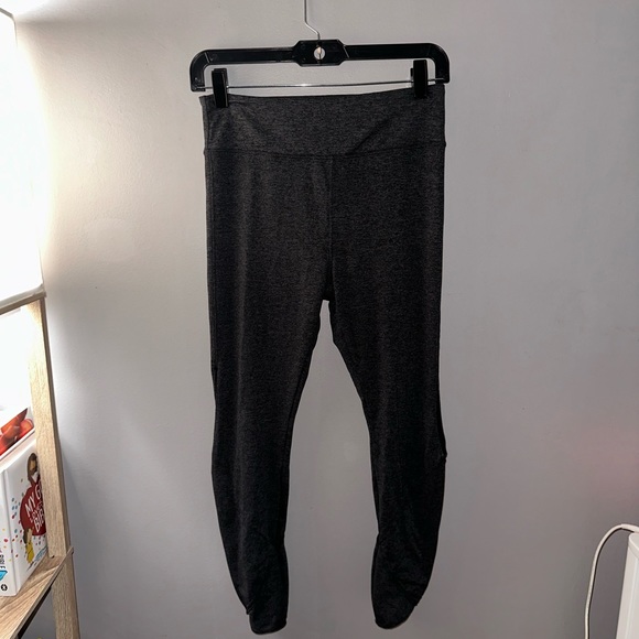 Free People Movement Halo cutout workout yoga leggings in grey medium - Picture 1 of 4